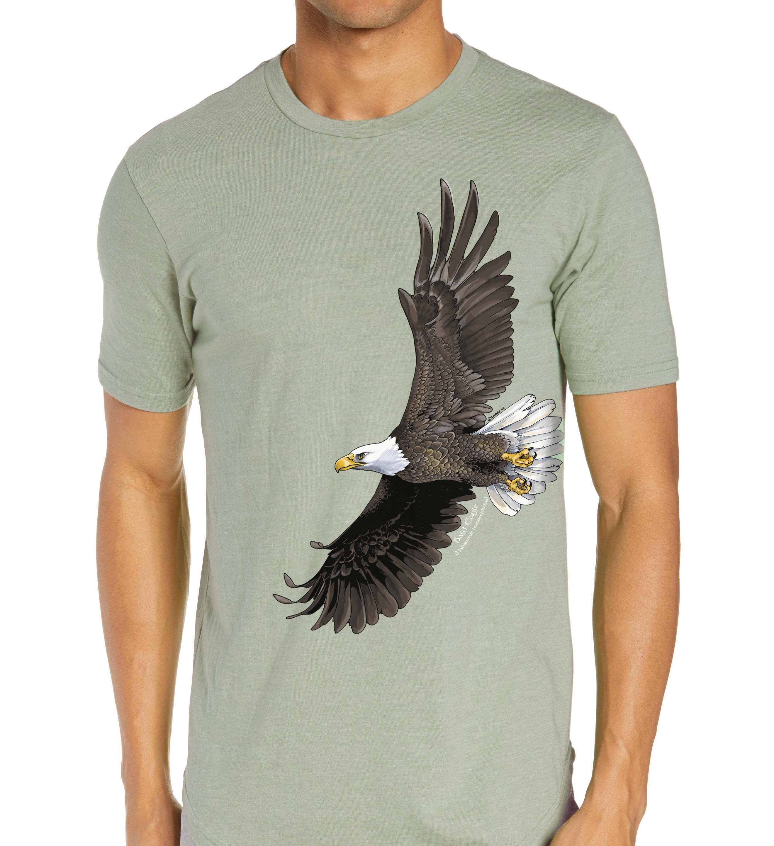Adult Soaring Eagle T-Shirt