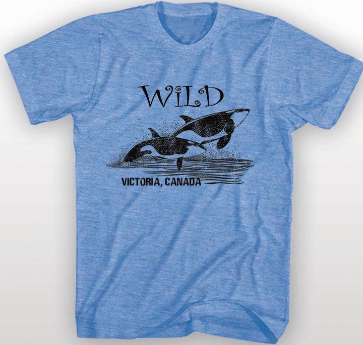 Adult Wild Orca T-Shirt