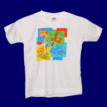 Children's Wild Kids T-Shirt
